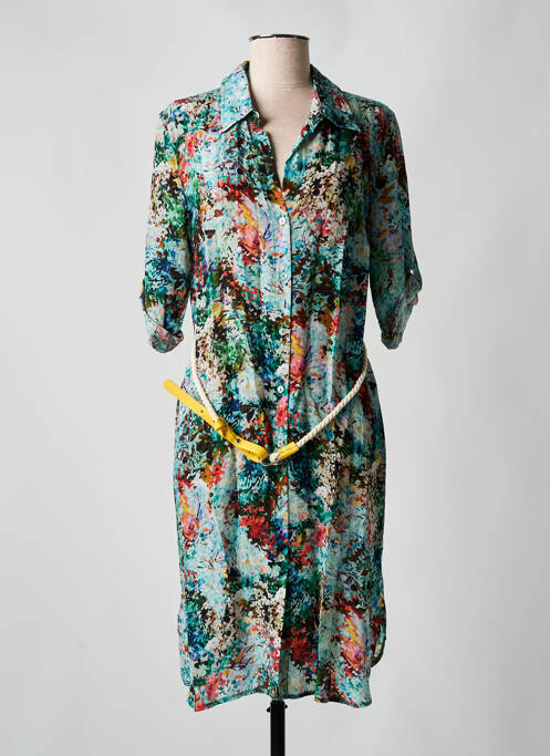 Rochie midi albastru REVER MILE femeie