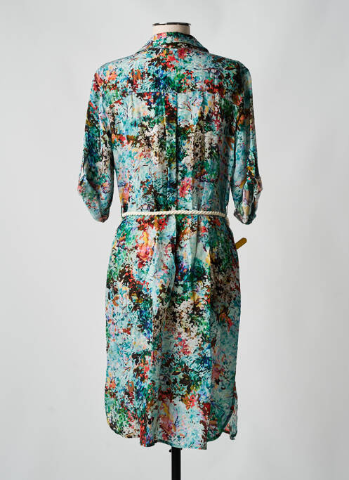 Rochie midi albastru REVER MILE femeie