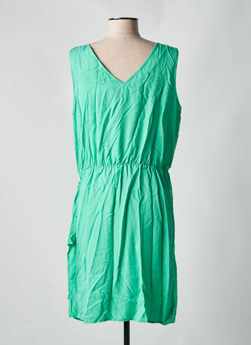 Rochie midi verde C'EST BEAU LA VIE femeie