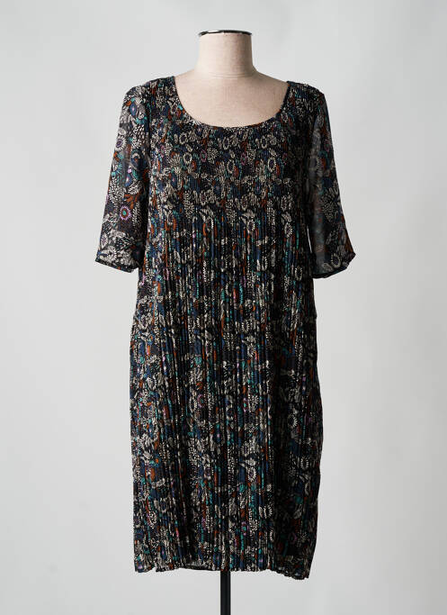 Rochie midi negru LOLA ESPELETA femeie