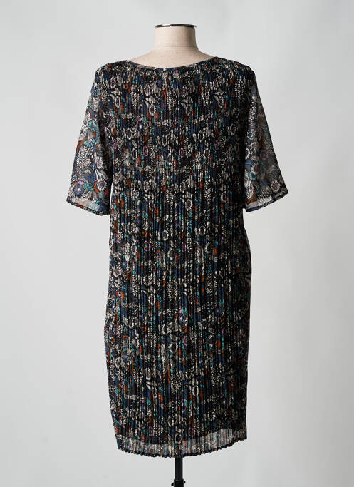 Rochie midi negru LOLA ESPELETA femeie