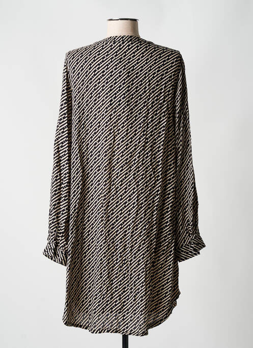 Rochie scurtă negru KAFFE femeie