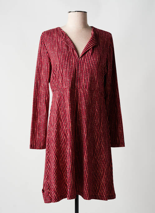 Rochie midi roșu SURKANA femeie