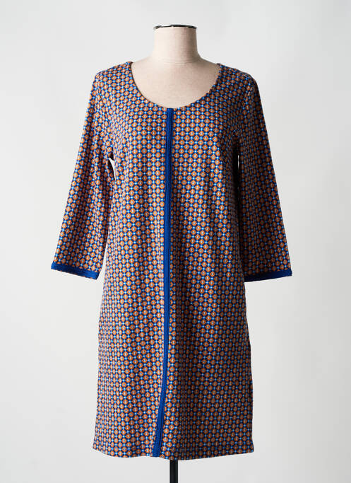 Rochie scurtă albastru CREAM femeie