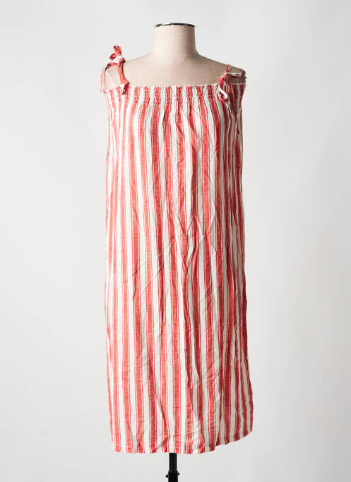 Rochie midi roșu CREAM femeie