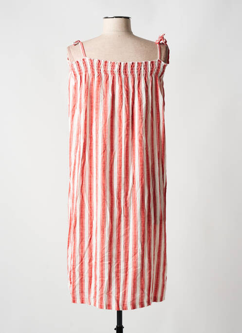 Rochie midi roșu CREAM femeie