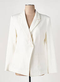 Sacou buzunare alb FREEMAN T.PORTER femme