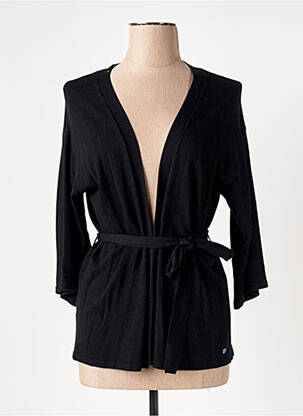 Vestă cu mâneci lungi negru SURKANA femeie