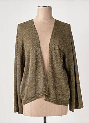 Vestă cu mâneci lungi verde MOLLY BRACKEN femeie