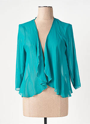 Vestă cu mâneci lungi verde GREGORY PAT femeie