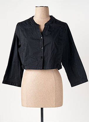 Bolero negru AGATHE & LOUISE femeie