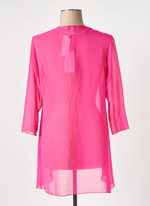 Vestă cu mâneci lungi roz GREGORY PAT femeie