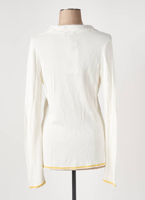 Vestă cu mâneci lungi bej SURKANA femeie