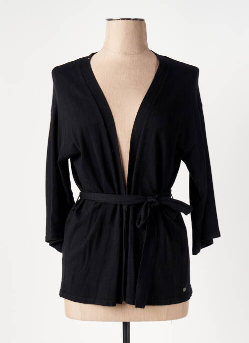 Vestă cu mâneci lungi negru SURKANA femeie