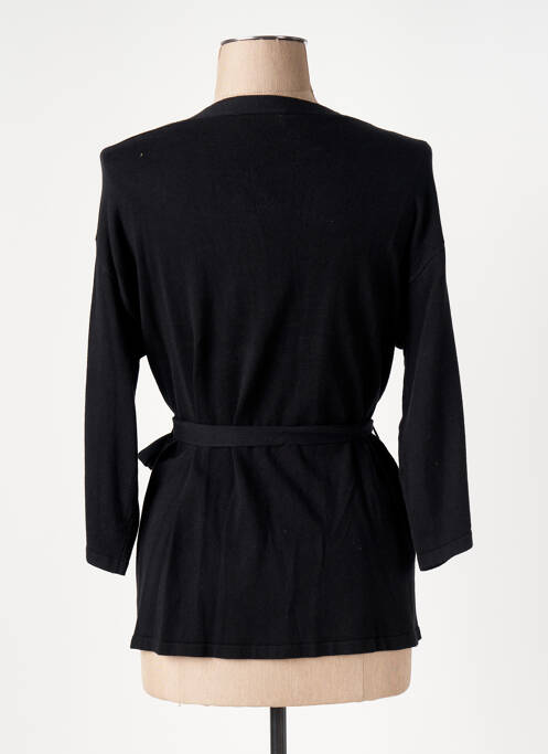 Vestă cu mâneci lungi negru SURKANA femeie