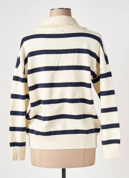 Vestă cu mâneci lungi bej MOLLY BRACKEN femeie