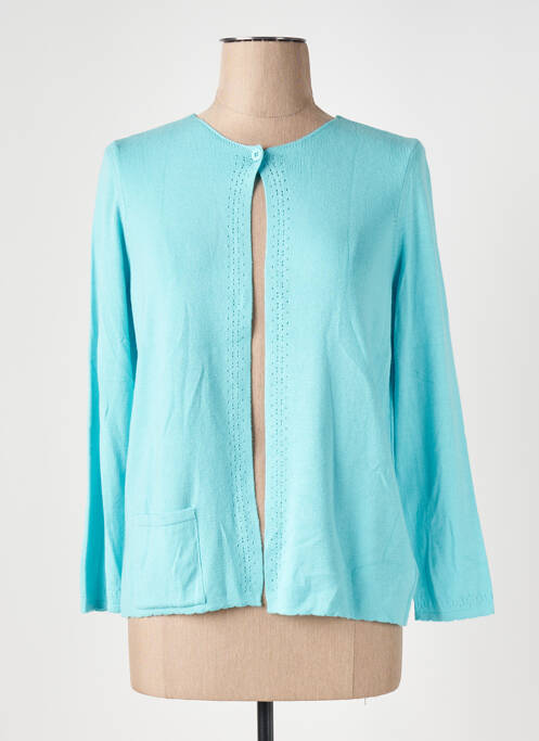 Vestă cu mâneci lungi albastru I.ODENA femeie