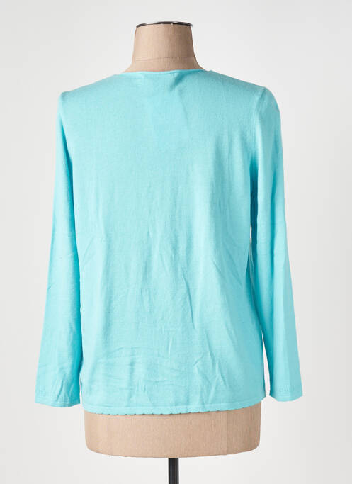 Vestă cu mâneci lungi albastru I.ODENA femeie