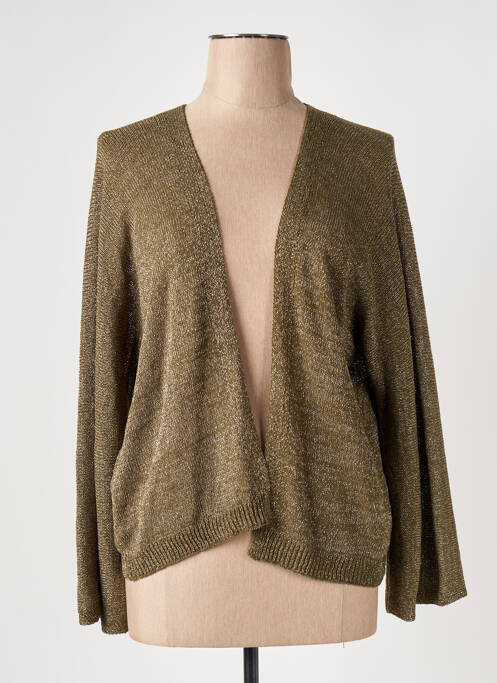 Vestă cu mâneci lungi verde MOLLY BRACKEN femeie