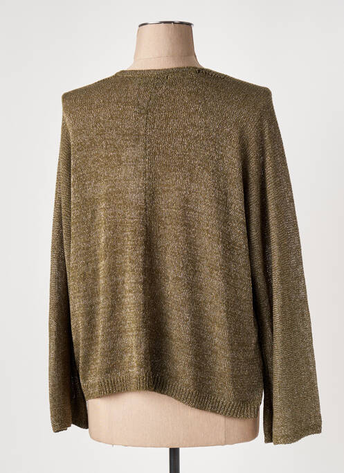 Vestă cu mâneci lungi verde MOLLY BRACKEN femeie