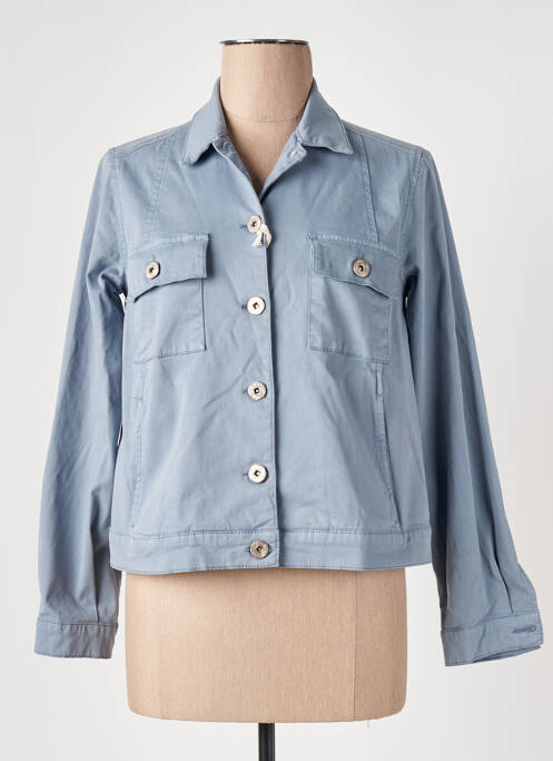 Jachete casual albastru LOLA ESPELETA femeie