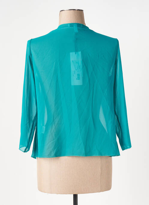 Vestă cu mâneci lungi verde GREGORY PAT femeie