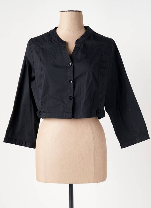 Bolero negru AGATHE & LOUISE femeie