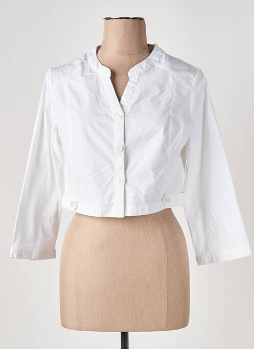 Bolero alb AGATHE & LOUISE femeie