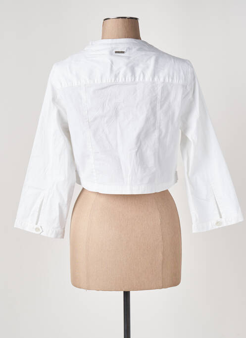 Bolero alb AGATHE & LOUISE femeie