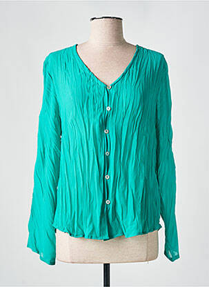 Cămașă verde CREAM femeie