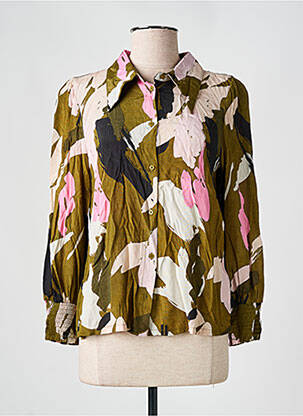 Cămașă verde KAFFE femeie