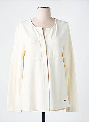 Jachete casual guler rotund bej L'ATELIER D'ANNA femeie