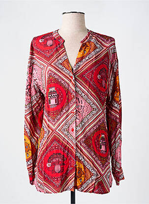 Cămașă roșu SURKANA femeie