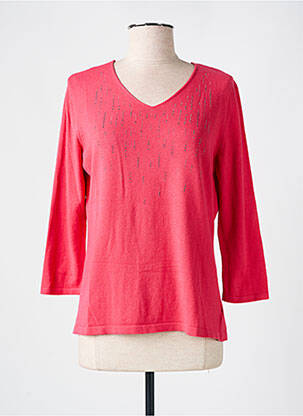 Pulover roz I.ODENA femeie