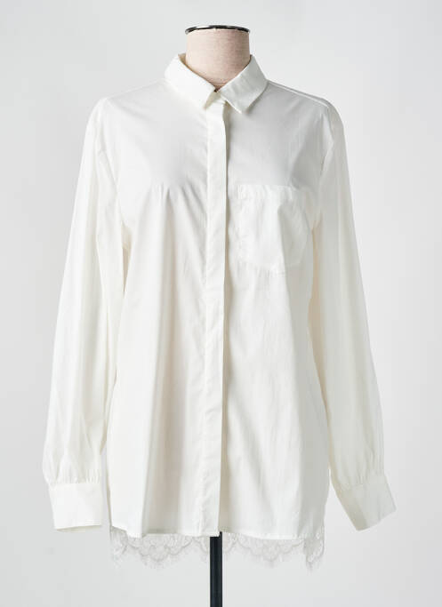 Tunică mâneci lungi bej CREAM femeie