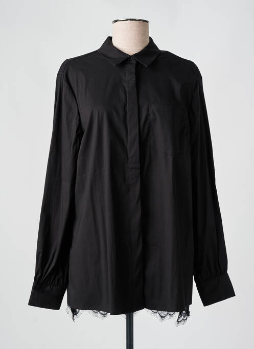 Tunică mâneci lungi negru CREAM femeie