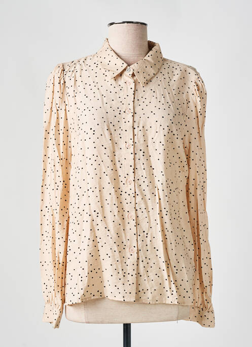 Cămașă bej KAFFE femeie