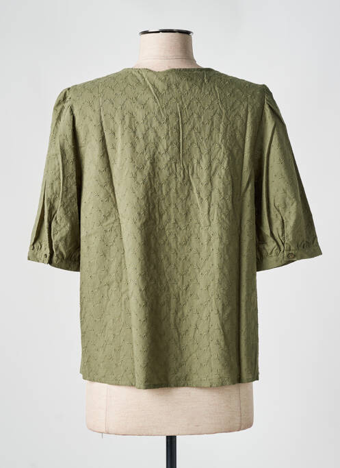 Cămașă verde C'EST BEAU LA VIE femeie