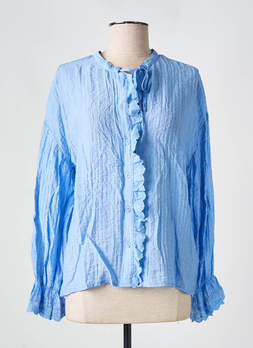 Cămașă albastru CREAM femeie