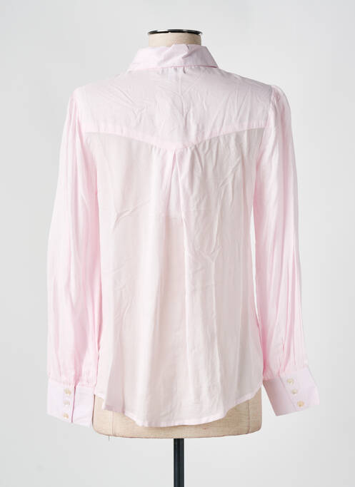 Cămașă roz AGATHE & LOUISE femeie