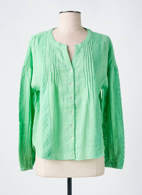 Cămașă verde CREAM femeie