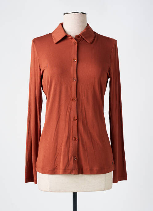 Cămașă portocaliu SURKANA femeie