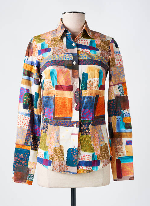 Cămașă portocaliu LA CIBLE ROUGE femeie