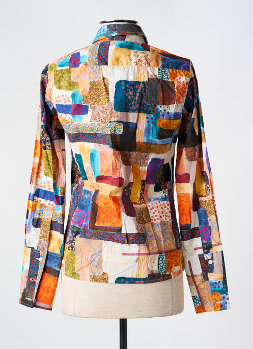 Cămașă portocaliu LA CIBLE ROUGE femeie