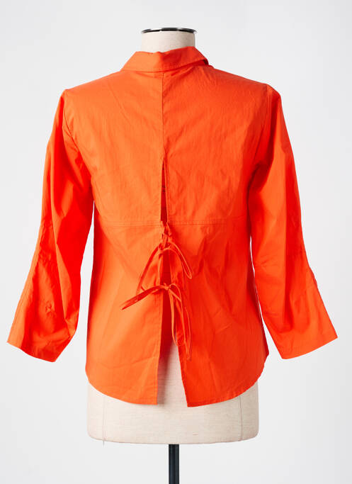Cămașă portocaliu LOLA ESPELETA femeie