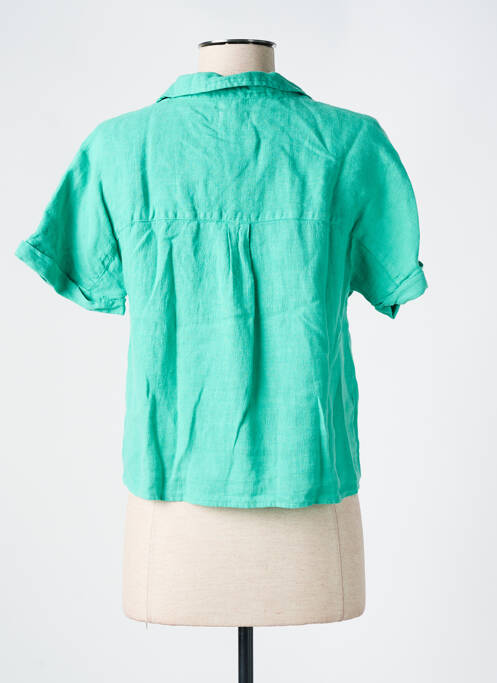 Cămașă verde C'EST BEAU LA VIE femeie