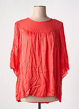 Bluză roșu FRACOMINA femeie