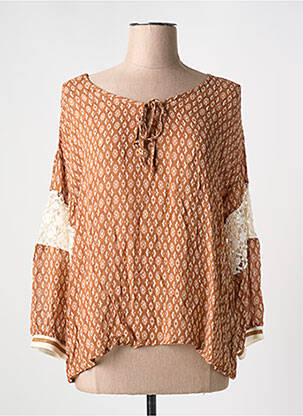 Bluză maro CREAM femeie