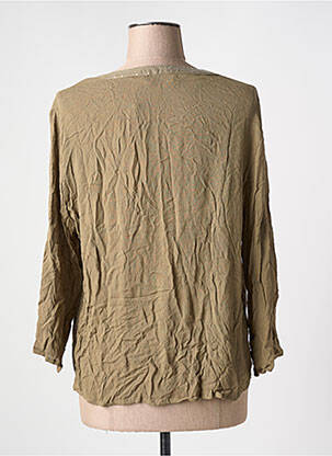 Bluză mâneci 3/4 mâneci 3/4 verde CREAM femeie
