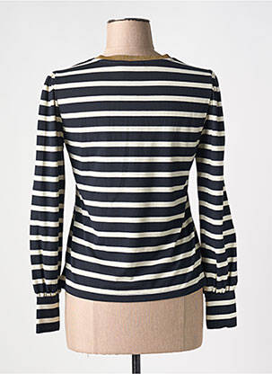Tricou mâneci lungi mâneci lungi negru ANDAM femeie